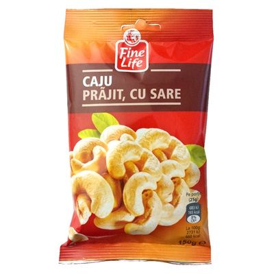 Fine Life pörkölt kesudió 150g 