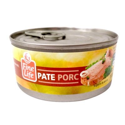 Fine Life sertésmájkrém 100g Fine Life sertésmájkrém 100g