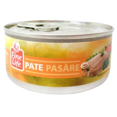 Fine Life baromfimájkrém 100g Fine Life baromfimájkrém 100g