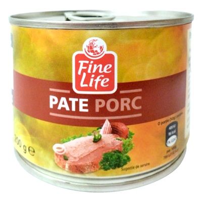 Fine Life sertésmájkrém 200g