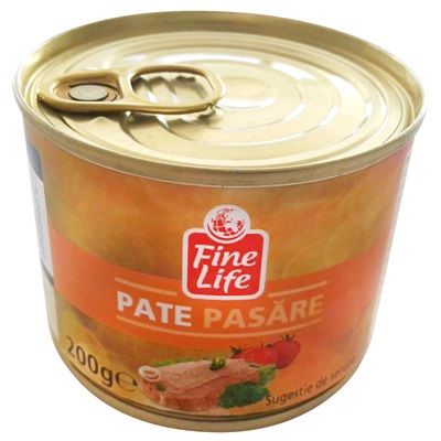 Fine Life baromfimájkrém 200g Fine Life baromfimájkrém 200g