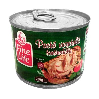 Fine Life kenhető zöldségpüré 200g Fine Life kenhető zöldségpüré 200g