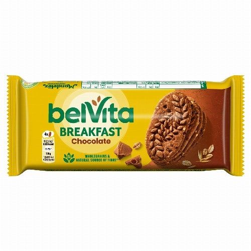 Belvita kakaós, gabonás keksz 50g