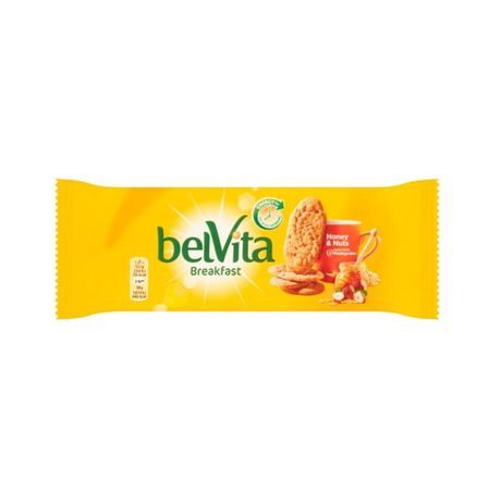 Belvita mézes mogyorós keksz 50g