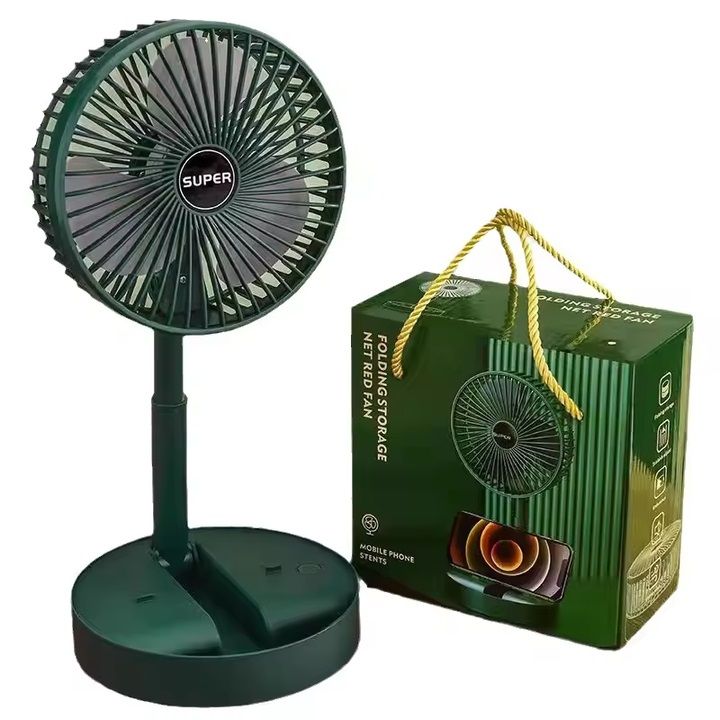 Hordozható újratölthető ventilátor
