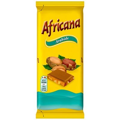 Africana mogyorós csokoládé 80 g