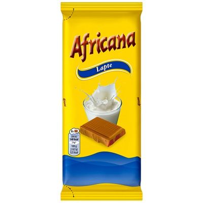 Africana tejcsokoládé 80 g