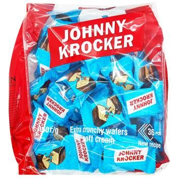 Roshen Johnny Krocker Coconut Wafers 1 kg