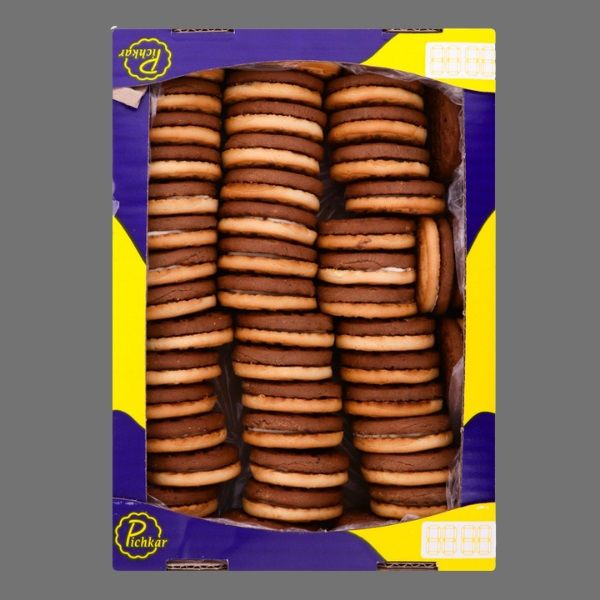 Ying-Yang szendvics keksz 800 g Pichkar