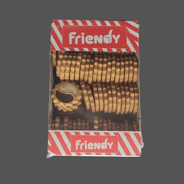 Ying - Yang teasütemény 1,2 kg Friendy